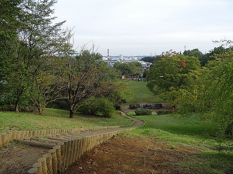 久保山公園展望広場より